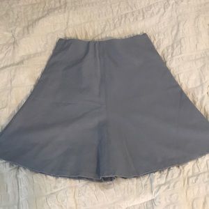 Light blue loft skirt!